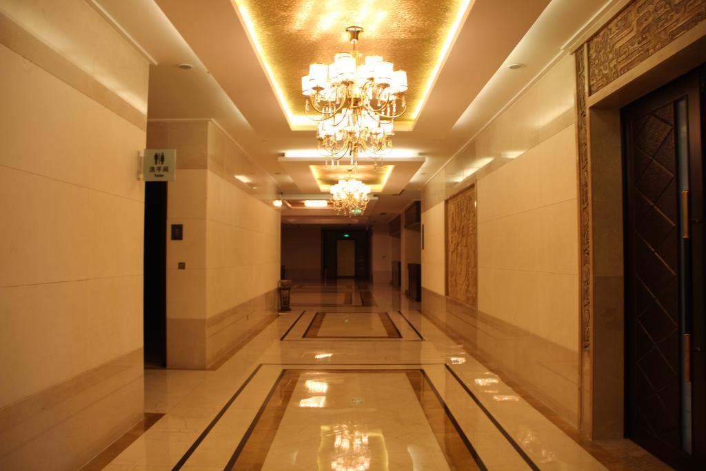 Junrui Baihe Hotel Huang Shan Eksteriør bilde
