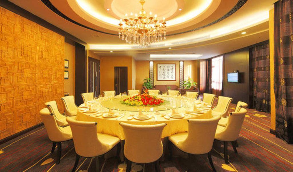 Junrui Baihe Hotel Huang Shan Eksteriør bilde